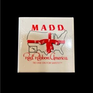 🎉⭐️”MADD: MOTHERS AGAINST DRUNK DRIVING” Pin ((Excellent))⭐️🎉